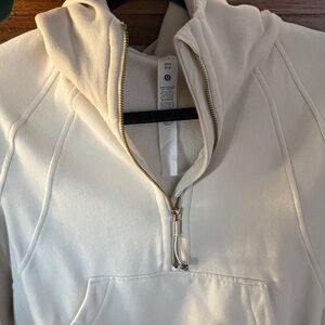 Lululemon Cream hoodie